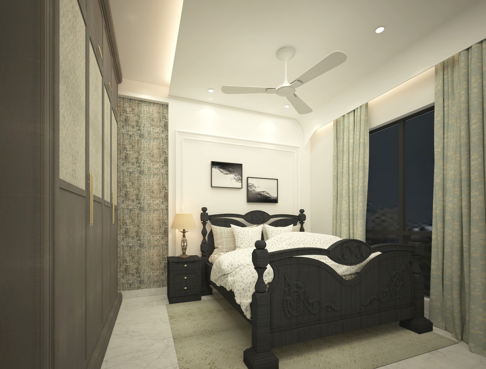 WSB interior render